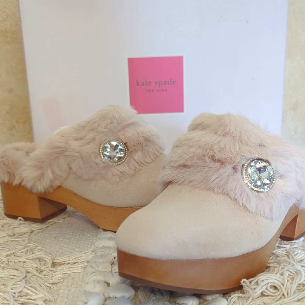 Kate Spade NIB Suede 7 Uma